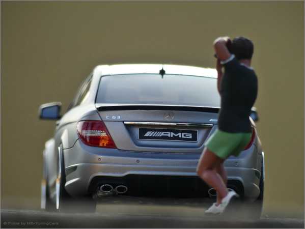 1:18 Mercedes C63 AMG V8 Edition 507 Bj. 2013 Grey = OVP + RAR !!